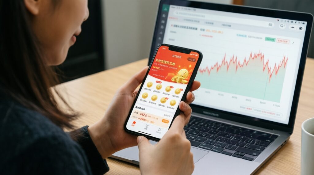 -เคล็ดลับล่าส่วนลด AliExpress แบบมืออาชีพ: คูปอง เหรียญ ช่วงเซล และเช็คราคา - иллюстрация