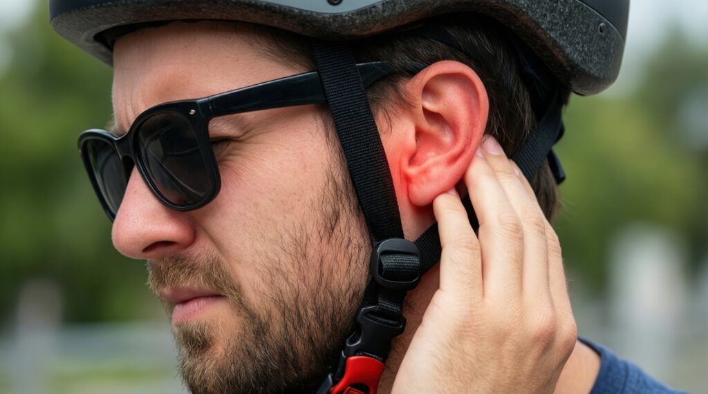หูฟังสำหรับกีฬาที่ไม่หลุดง่าย: อินเอียร์ ตะขอเกี่ยว หรือนำเสียง (bone conduction) แบบไหนเวิร์ก - иллюстрация