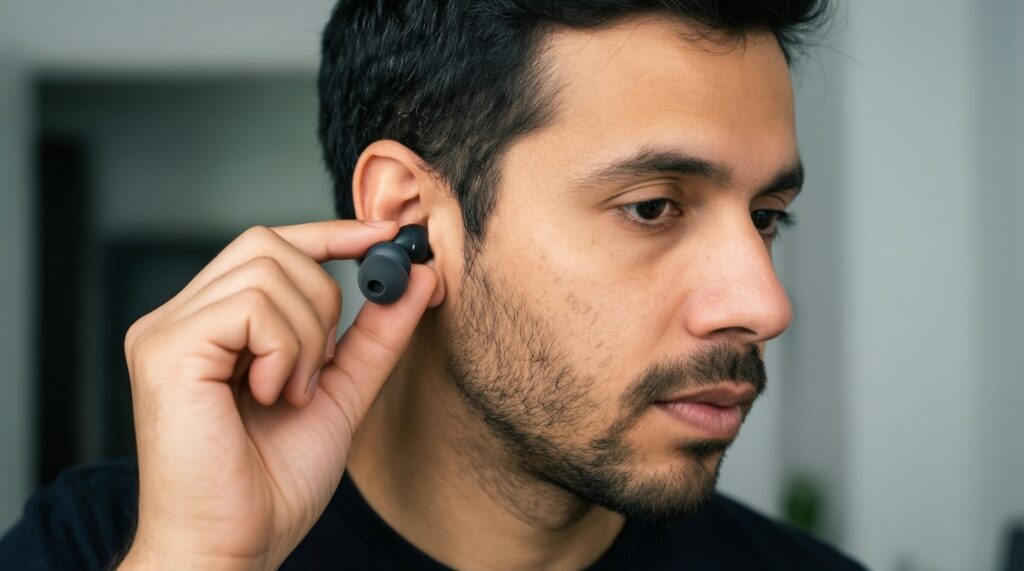 หูฟังสำหรับกีฬาที่ไม่หลุดง่าย: อินเอียร์ ตะขอเกี่ยว หรือนำเสียง (bone conduction) แบบไหนเวิร์ก - иллюстрация