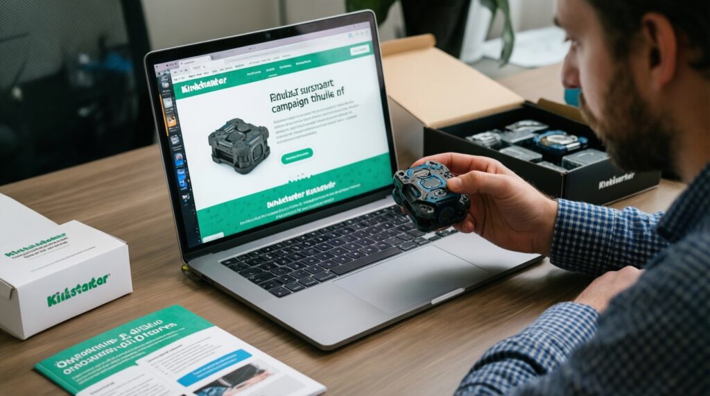 อันดับแก็ดเจ็ต Kickstarter ที่ส่งมอบได้จริงและใช้ได้จริง: บทเรียนจากโปรเจกต์ดัง - иллюстрация