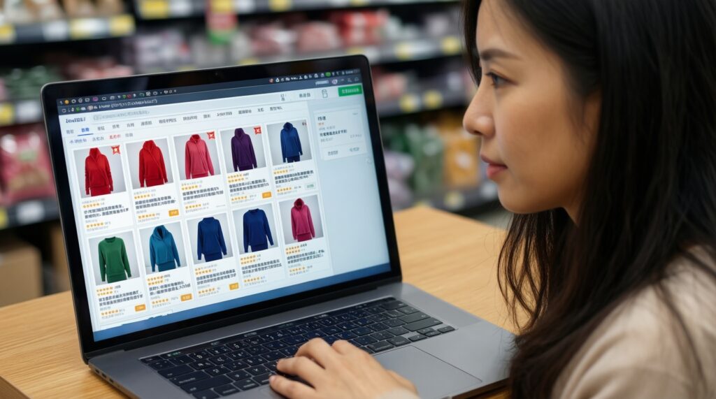วิธีอ่านรีวิว AliExpress แบบมือโปร: รูปจริง คะแนนย่อย และสัญญาณรีวิวปลอม - иллюстрация