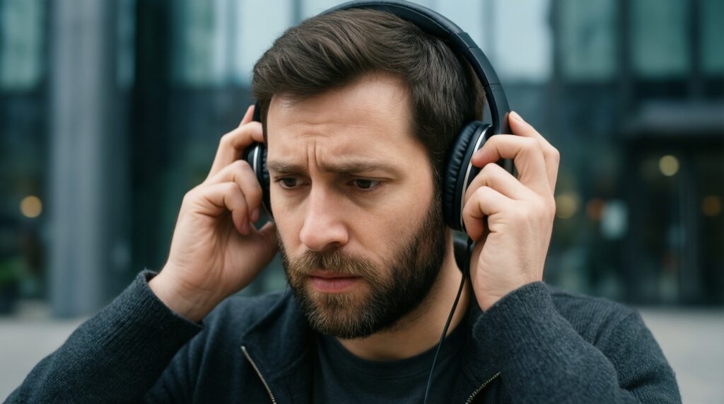 หูฟังสำหรับกีฬาแบบไหนเหมาะกับคุณ: In-ear, Open-ear, Bone conduction เปรียบเทียบข้อดีข้อเสีย - иллюстрация