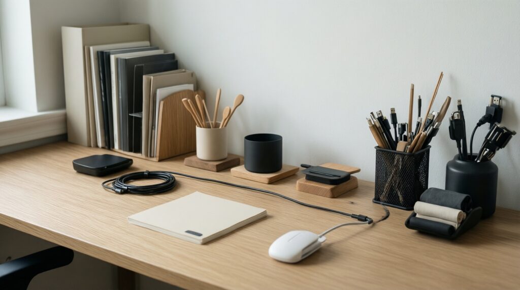 รวมแก็ดเจ็ต Kickstarter ที่เหมาะกับสายทำงาน: เพิ่ม Productivity แบบไม่รกโต๊ะ - иллюстрация