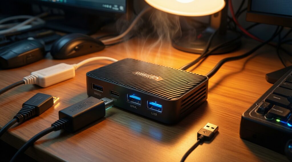 แก็ดเจ็ตจีนที่ควรซื้อซ้ำ: สายชาร์จ ฮับ USB‑C อุปกรณ์เสริม Mac ที่ทนและคุ้ม - иллюстрация