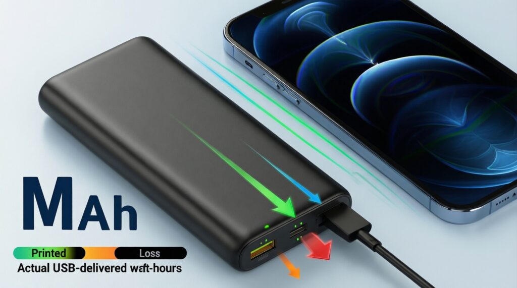 คู่มือดูสเปกไม่ให้โดนหลอก: mAh จริงของพาวเวอร์แบงก์, ความละเอียดจอ, ค่า codec หูฟัง - иллюстрация