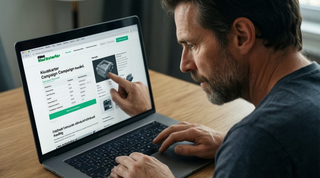 อ่านแคมเปญ Kickstarter ให้ขาด: วิธีดูความเสี่ยง ไทม์ไลน์ และทีมงานก่อนแบ็ก - иллюстрация
