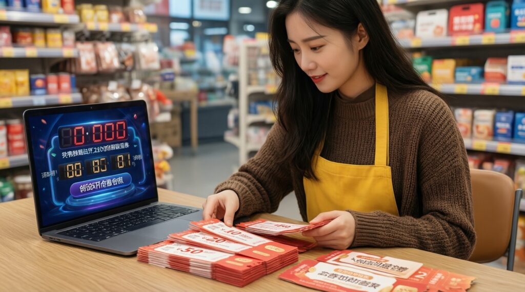 เทคนิคหาคูปอง/ดีล AliExpress แบบโปร: ช่วงลดราคา โค้ดซ้อน และเกมราคา - иллюстрация