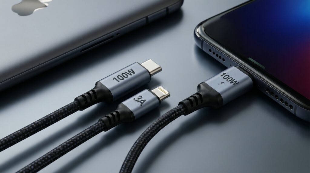 คู่มือเลือกสายชาร์จ/อะแดปเตอร์ USB-C สำหรับ Mac และจอพกพา: ปลอดภัยและไม่พังเครื่อง - иллюстрация