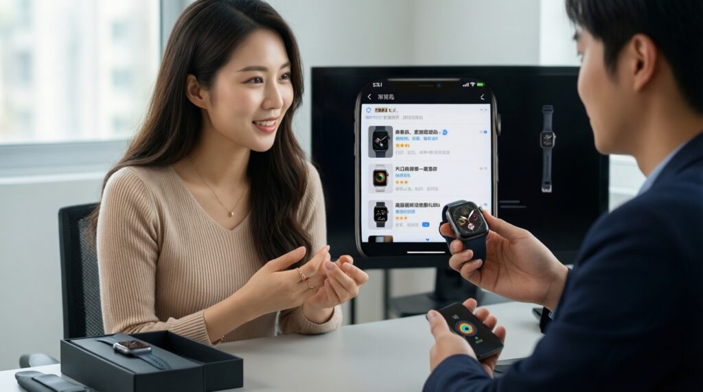 สายรัดข้อมืออัจฉริยะจาก AliExpress รุ่นไหนแม่นสุด: วัดชีพจร SpO2 การนอน และความเสถียร - иллюстрация