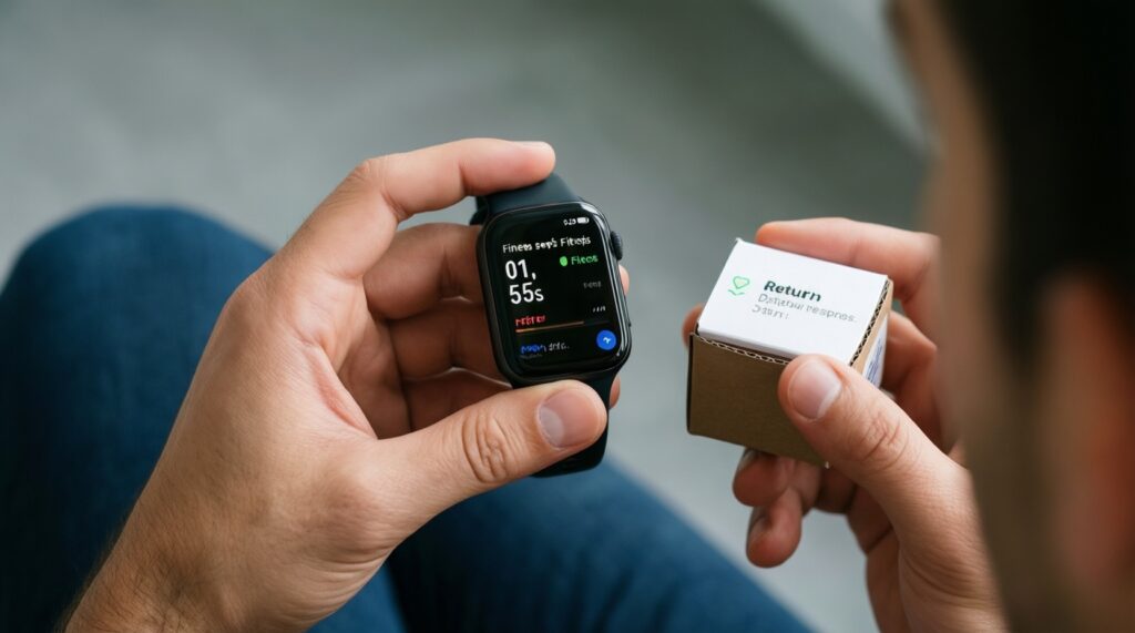 -เทียบ Mi Band/แบรนด์จีนโนเนม: ความต่างที่คนมองไม่เห็น (ซอฟต์แวร์ แอป และความเสถียร) - иллюстрация
